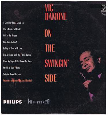 Image for On The Swingin' Side/ Rare 1960 Uk Stereo