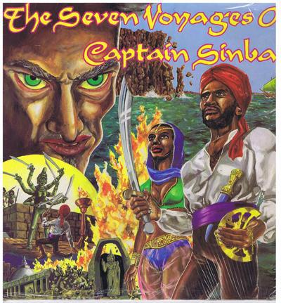 The Seven Voyages Of Captain Sinbad/ Original 1982 Uk Press