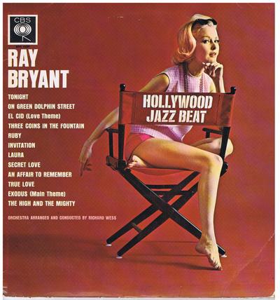 Hollywood Jazz Beat/ 1962 Uk Press