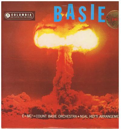 The Atomic Mr. Basie/ Rare 1959 Uk Stereo Press