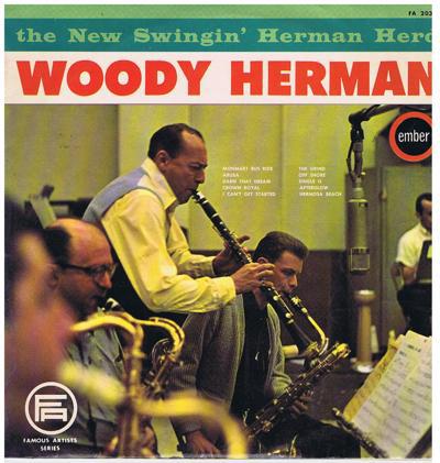 The New Swinging Herman Herd/ 1966 Uk Press