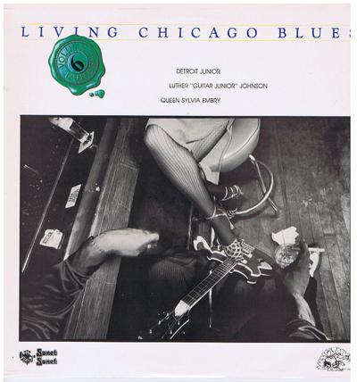 Living Chicago Blues Volume 6/ 12 Track 3 Artist Compilation