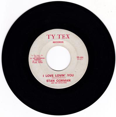 Image for I Love Lovin' You/ Green Unicycle
