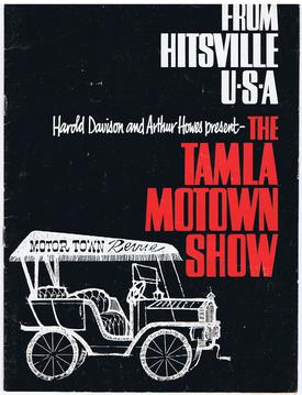 THE TAMLA MOTOWN SHOW 1965 - From Hitsville U.S.A. - Hastings Printing