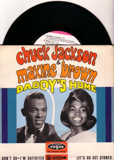Daddy's Home/ 1965 4 Track Ep With Cover