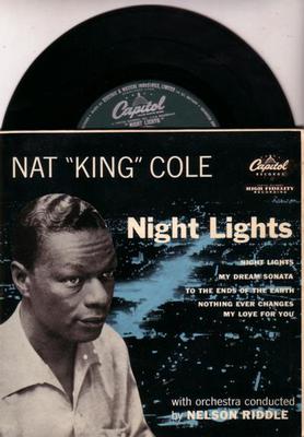 Image for Night Lights/ 1956 Uk 4 Track Ep With Cover
