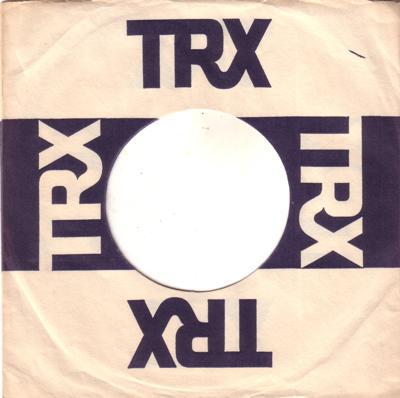 Trx Company Sleeve/ Original Usa 60s Sleeve