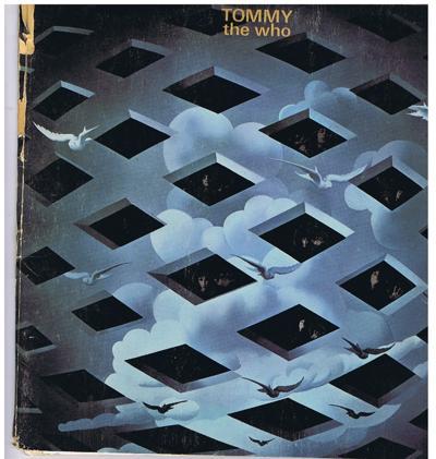 Tommy/ 1969 Tri-fold Cover + Booklet
