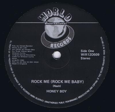 Rock Me (rock Me Baby)/ What's Your Name