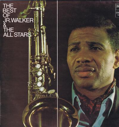 The Best Of Jr. Walker And The All Stars/ 1970 Dutch Press