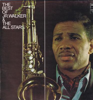 Image for The Best Of Jr. Walker And The All Stars/ 1970 Dutch Press