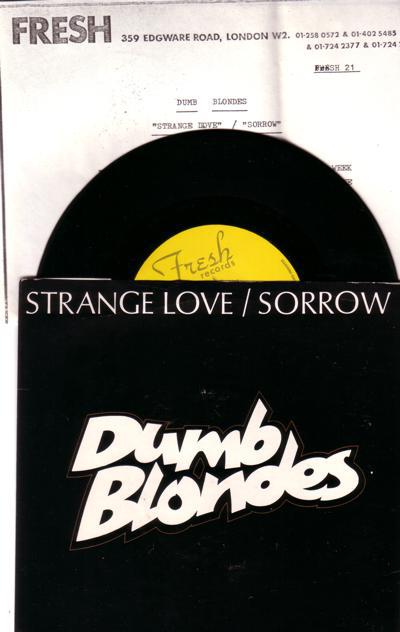Strange Love/ Sorrow