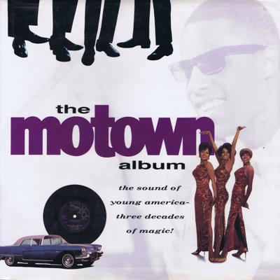 The Motown Album/ 1990 Uk Hardback Press