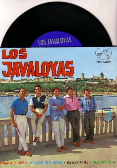 Paradise Of Love/ 4 Track Spanish Ep With Cover