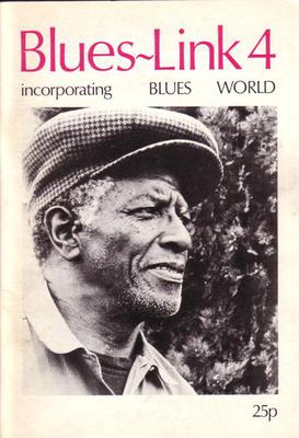 Image for Blues Link 4 Incorporating Blues World/ 1972 Uk Blues Fanzine