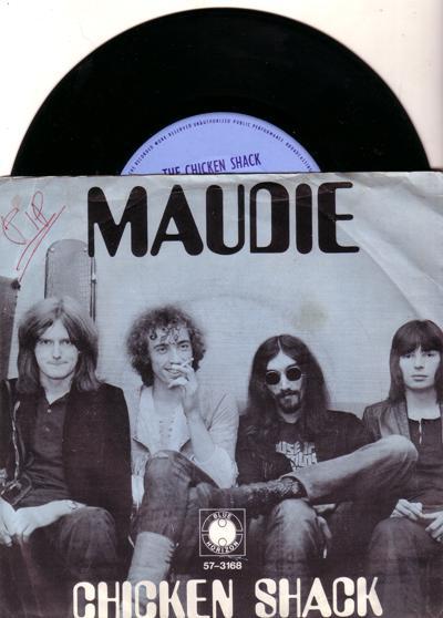 Maudie/ Andalucian Blues