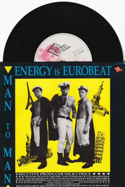 Energy Is Eurobeat/ I Need A Ma