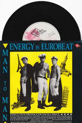 Image for Energy Is Eurobeat/ I Need A Ma
