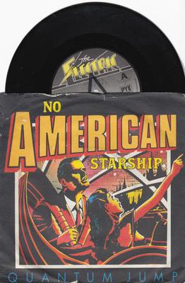 Image for No American Starship/ Love Crossed