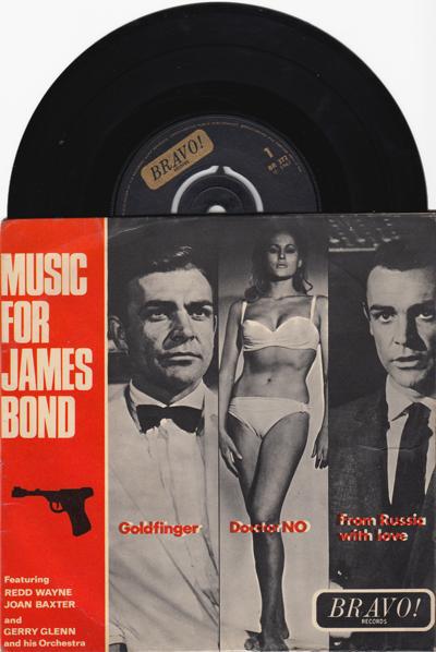 Music For James Bond/ 1967 4 Track Ep With Cover