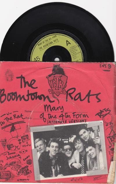 Mary Of The 4th Form/ Do The Rat