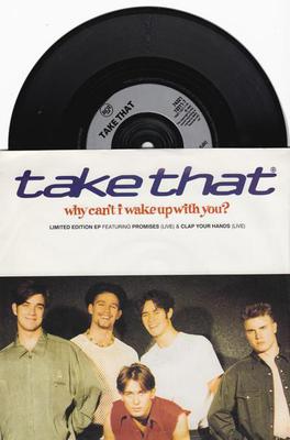 Image for Why Can't I Wake Up With You/ Promises + Clap Your Hands