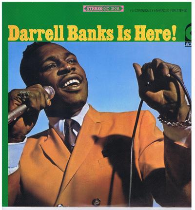 Darrell Banks Is Here/ 90s Japanese Press+lyric Sheet