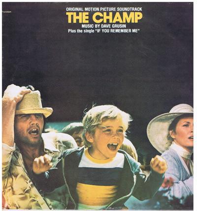 The Champ/ Immaculate 1979 Usa Press