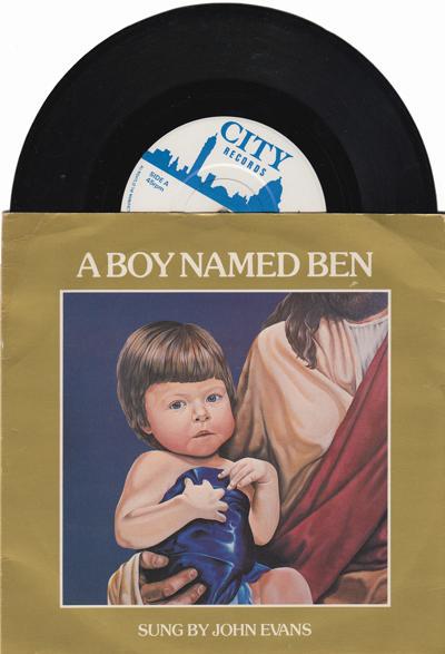 A Boy Named Ben/ Book Of My Life