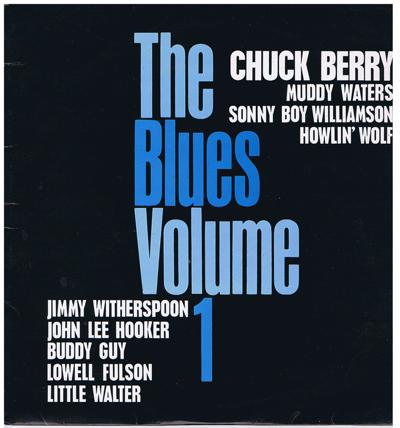 The Blues Volume 1/ 1960 Uk R&b Pye Mono