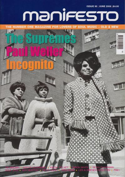 Manifesto Issue 95 June 2008/ The Supremes Special
