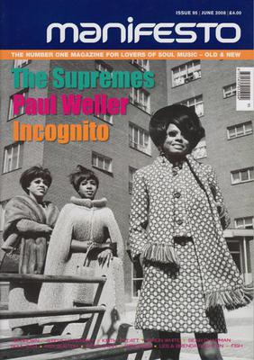 Image for Manifesto Issue 95 June 2008/ The Supremes Special