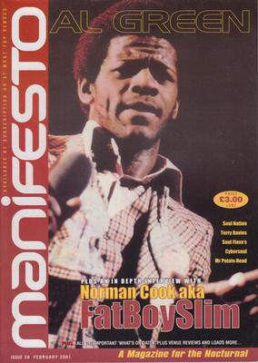 Image for Manifesto Issue 30/ Al Green Special