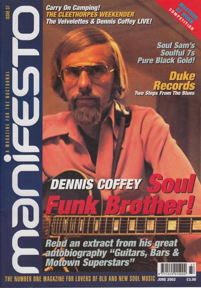 Manifesto Issue 37/ Dennis Coffey - Funk Brother