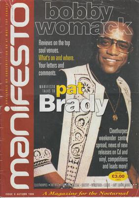 Image for Manifesto Issue # 9/ Bobby Womack Special