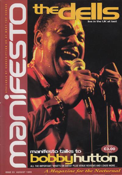 Manifesto Issue 23/ The Dells Live In Uk Special