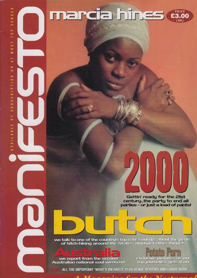 Manifesto Issue 25/ Special Ns Dj Butch Interview