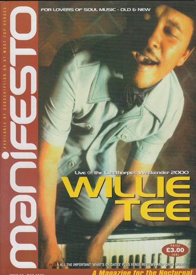 Manifesto Issue 27/ The Willie Tee Special