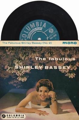 Image for The Fabulous Shirley Bassey No. 2/ 1960 Uk 4 Track Ep With Cover