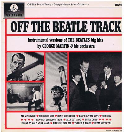 Off The Beatle Track/ 1964 Original Mono Uk Press