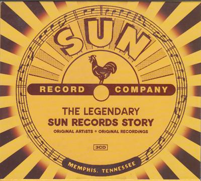 The Legendary Sun Records Story/ Box Set 3 Cds