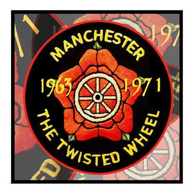 1 Free With Gift Voucher Order/ Twisted Wheel Badge