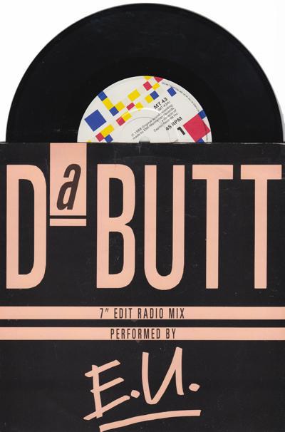 Da Butt/ Da Butt B Boy Dub