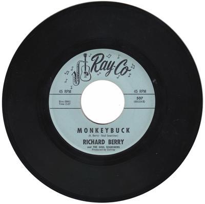 Image for Monkeybuck/ Little White Lies
