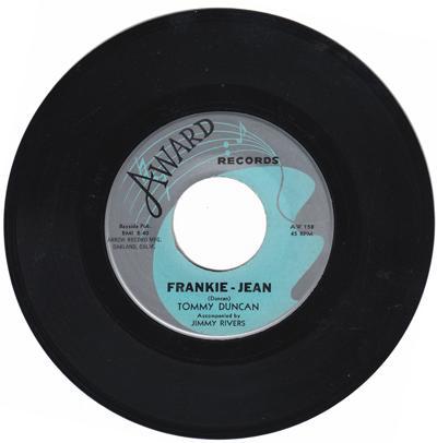 Frankie Jean/ Let Your Troubles Go Down With
