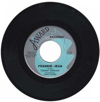 Image for Frankie Jean/ Let Your Troubles Go Down With