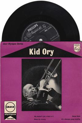 Image for Kid Ory/ 1959 Uk 4 Track Ep With Cover