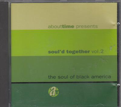 Soul'd Together Vol 2/ 16 Track Cd