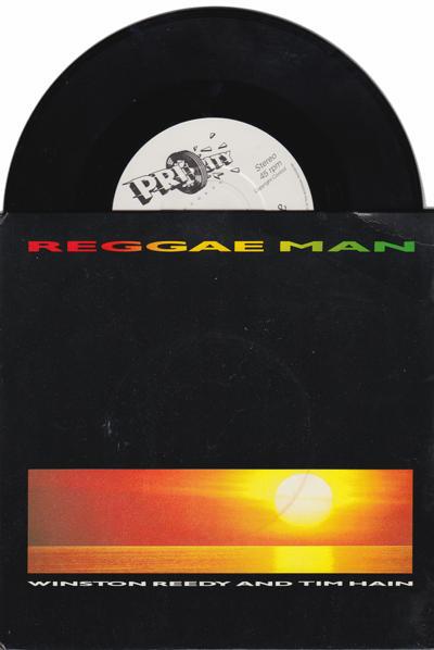 Reggae Man/ Every Day I Write The Book