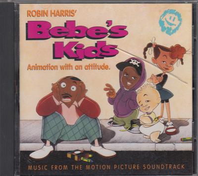 Robin Harris Bebes Kids/ 15 Track Cd